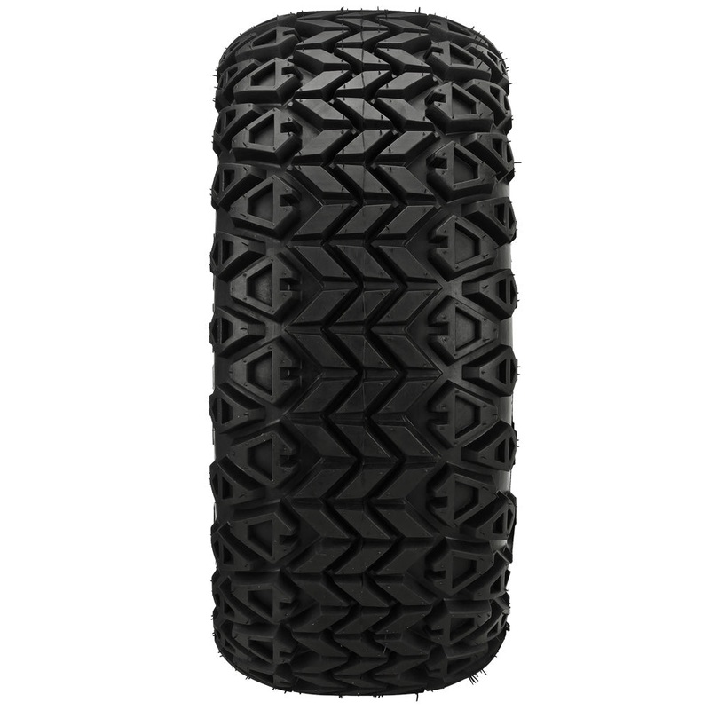 22×11.00-10 Black Trail II All-Terrain DOT Tire