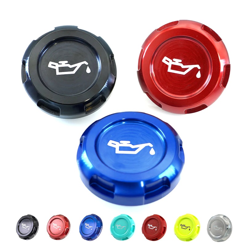 Billetworkz Oil Cap Zero Series – Universal Subaru