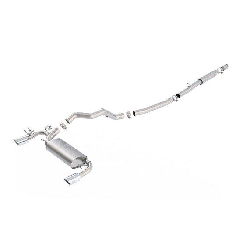 Borla ATAK Catback Exhaust – 16+ Focus RS