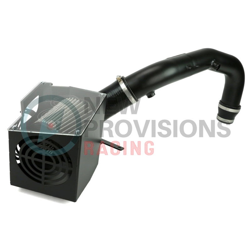 cp-e aIntake DFlow Cold Air Intake Black – 16+ Focus RS