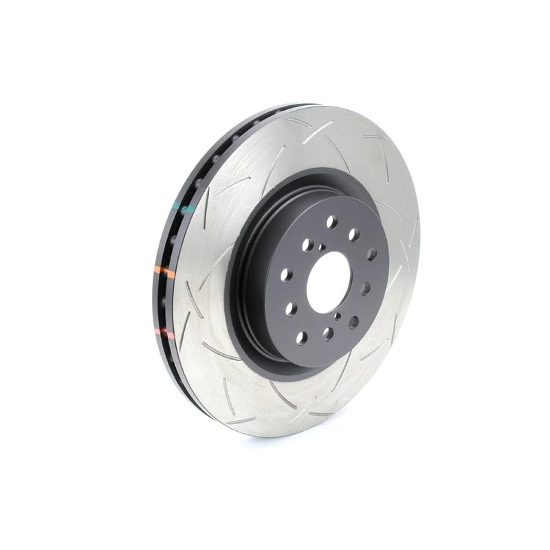 DBA 4000 Series T3 Slotted Brake Rotor – 2011-2014 WRX