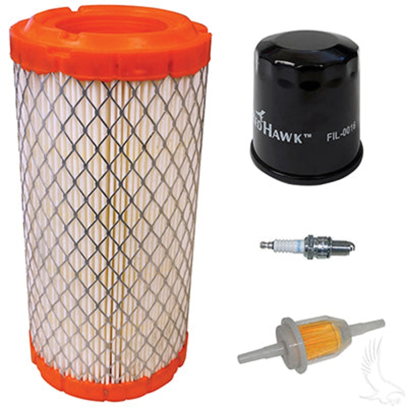 E-Z-GO RXV/TXT w/Kawasaki Motor Tune Up Kit