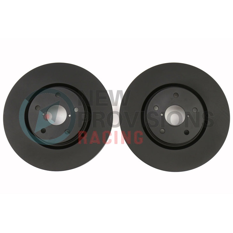 EBC Brakes Gen 3 Ultimax OE Style Front Brake Rotors – Pair  – 2015-2021 WRX