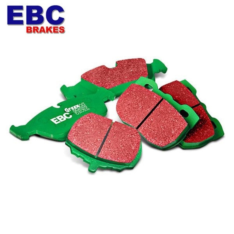 EBC Brakes Greenstuff Brake Pads Front – 2015-2021 WRX