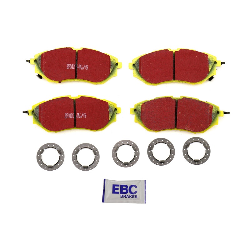 EBC Brakes Yellowstuff Brake Pads Front – 2015-2021 WRX | DP41583R