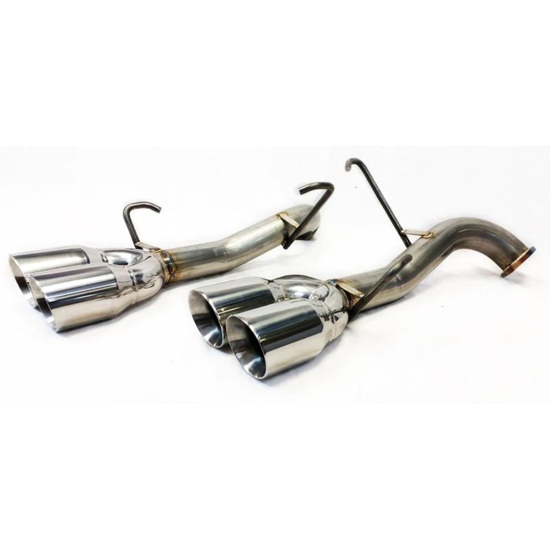 ETS Extreme Polished Tip Axle Back Exhaust – 2022+ WRX