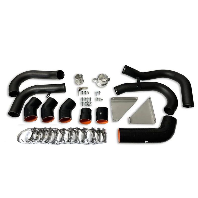 ETS Front Mount Intercooler Piping Kit Wrinkle Black – 2022+ WRX