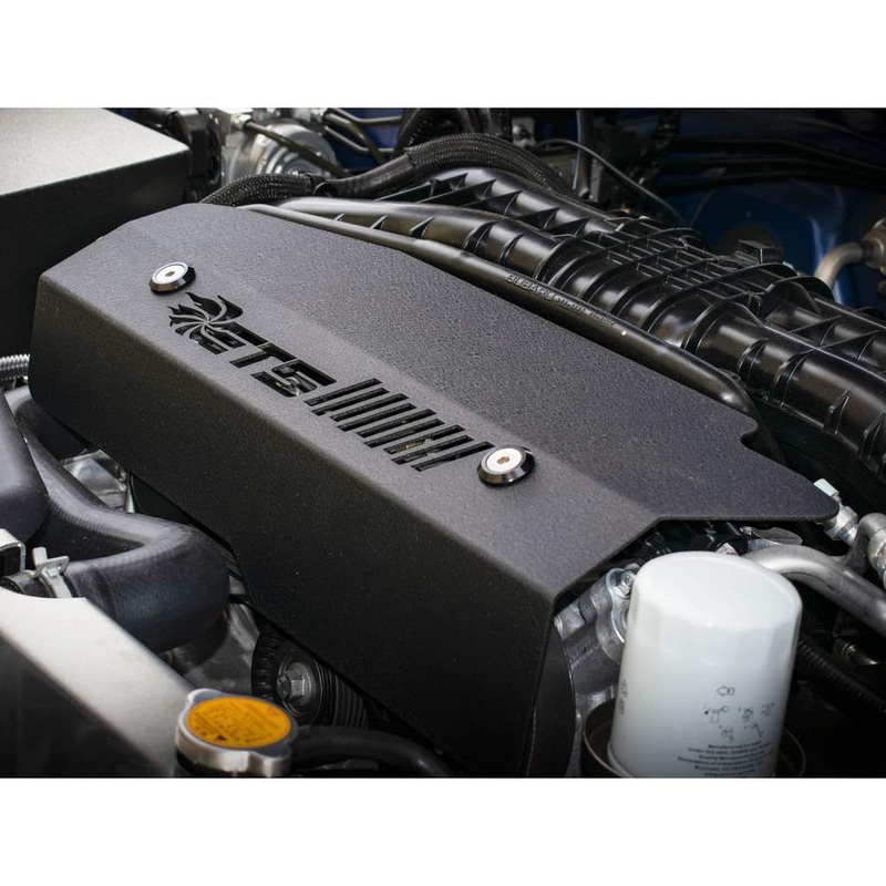 ETS Pulley Cover Black – 2015-2021 WRX
