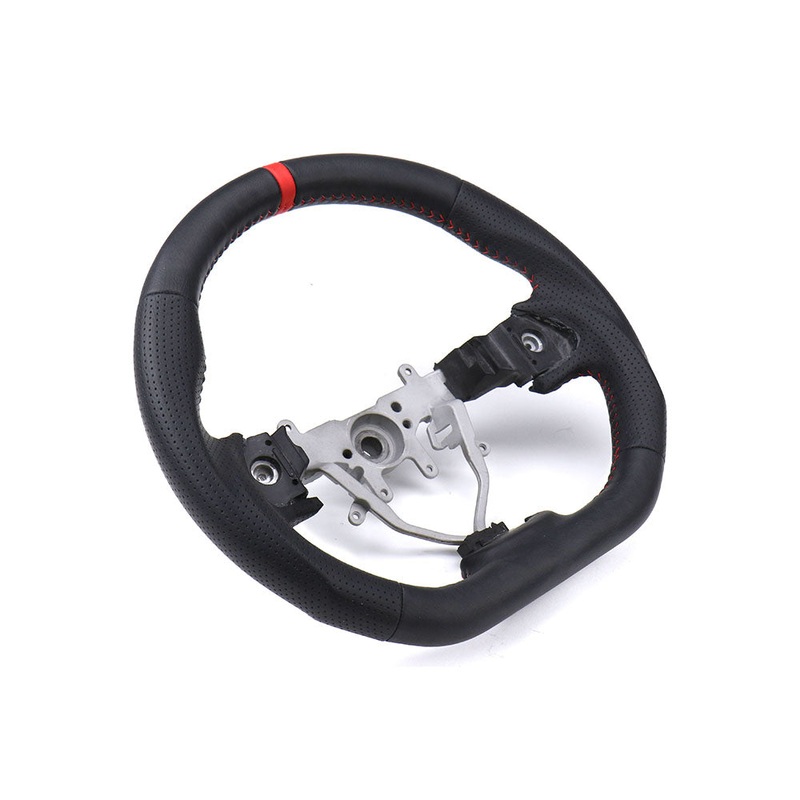 FactionFab Leather Steering Wheel – 2008-2014 WRX/STI