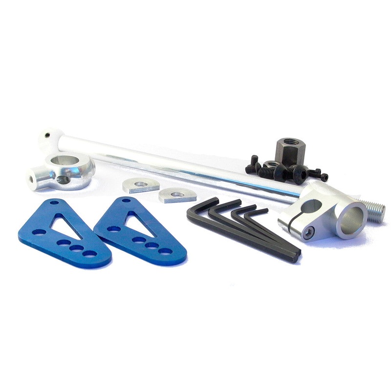 Go Fast Bits Adjustable Short Throw Shifter – 02-07 WRX