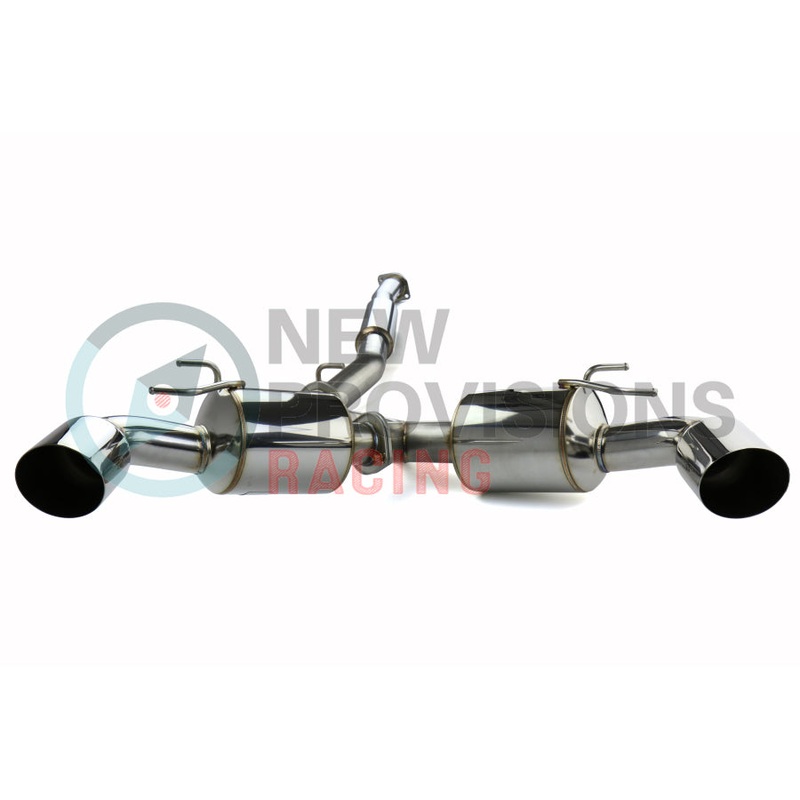 GReddy Evolution GT Catback Exahust – 13+ BRZ/FRS / 17+ Toyota 86