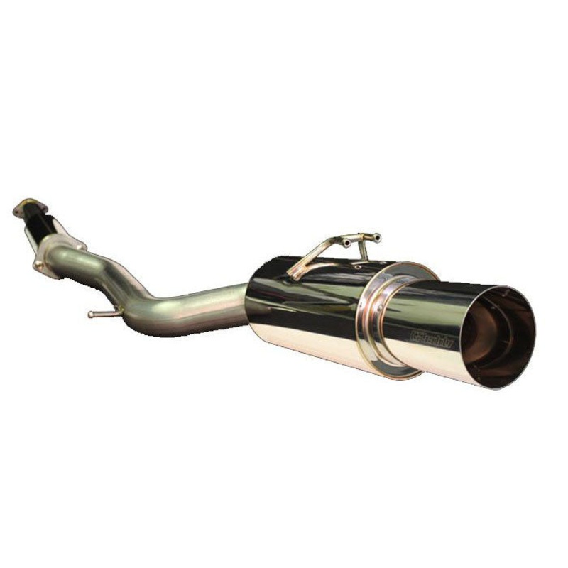 GReddy Revolution RS Cat Back Exhaust – 11-14 WRX
