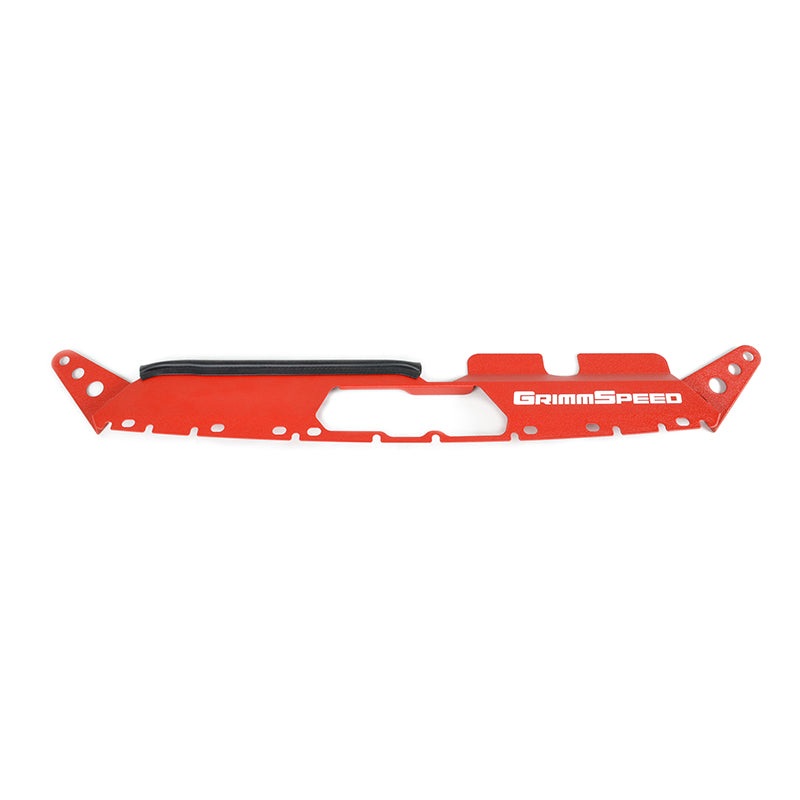 GrimmSpeed Radiator Shroud Red – 2015-2021 WRX/STI