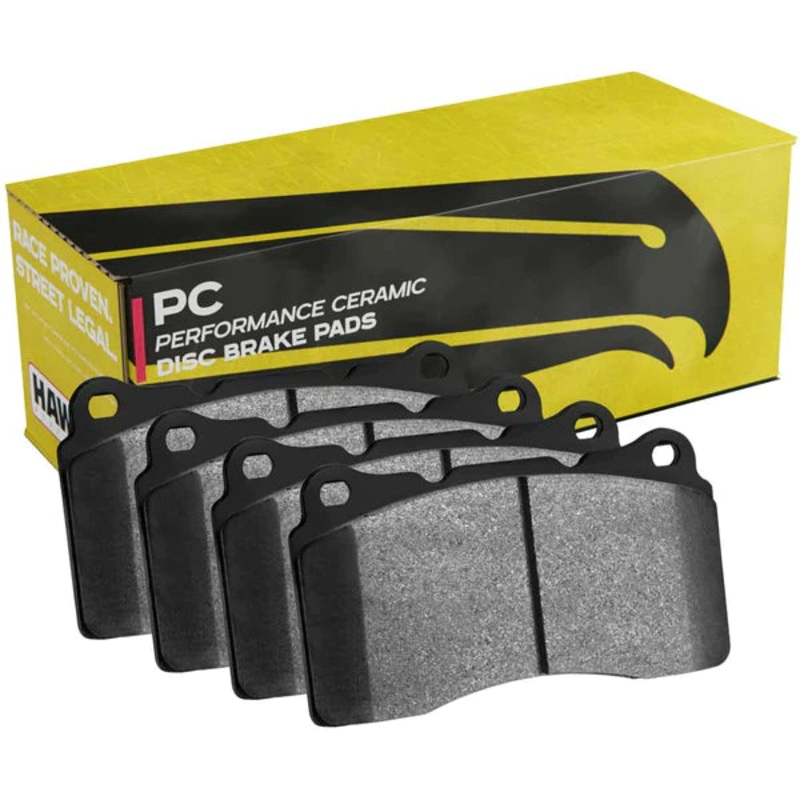 Hawk Performance Ceramic Front Brake Pads – BRZ/FRS