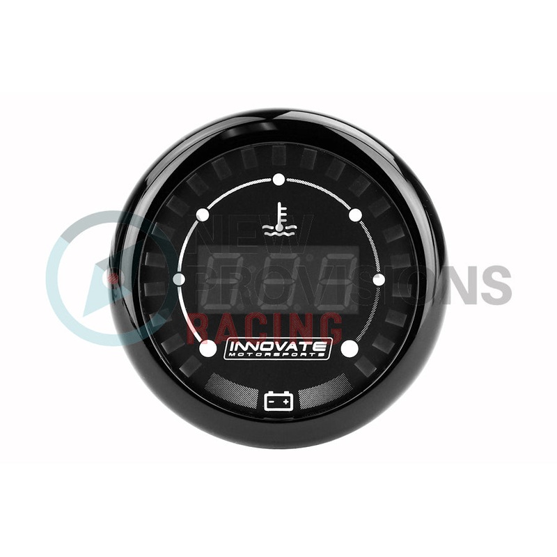 Innovate Motorsports MTX-D Dual Function Water Temperature / Battery Voltage Gauge 52mm – Universal