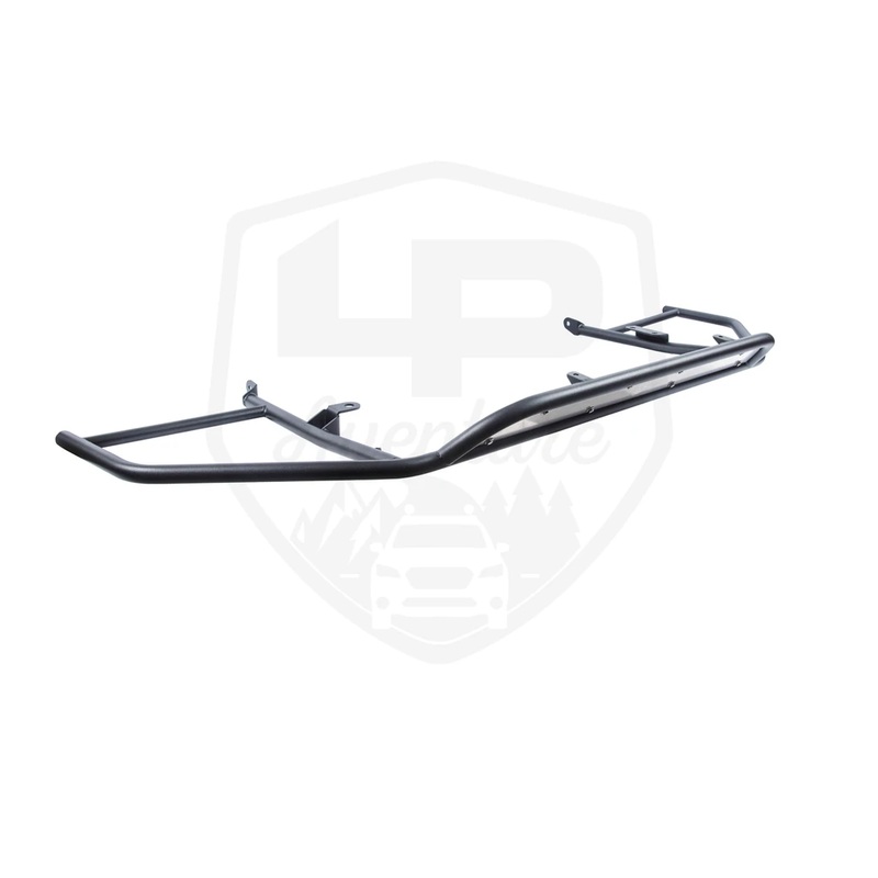 LP Adventure Bumper Guard Brush Plate Black Powder Coated – 19-22 Ascent