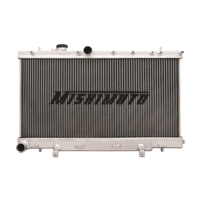 Mishimoto Aluminum Radiator X-Line Manual Transmission – 2002-2007 WRX/STI | MMRAD-WRX-01X