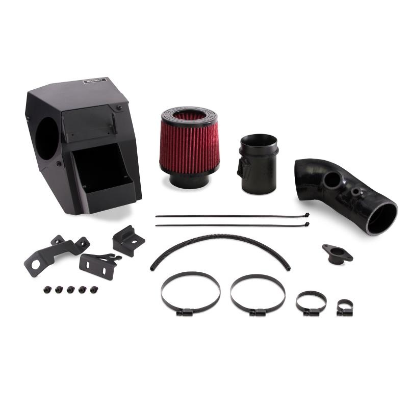 Mishimoto Performance Intake w/ Air Box Black – 17-18 Civic Type R | MMAI-CTR-17
