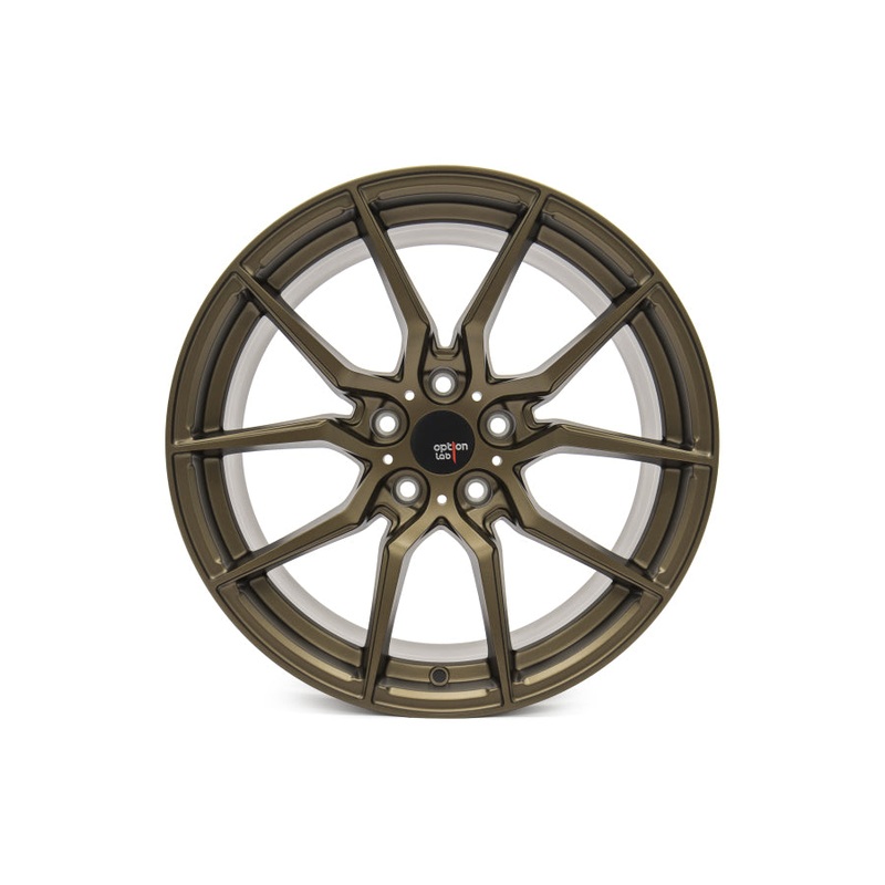 Option Lab R716 18×8.5 5×100 +40 Formula Bronze Wheel – Universal