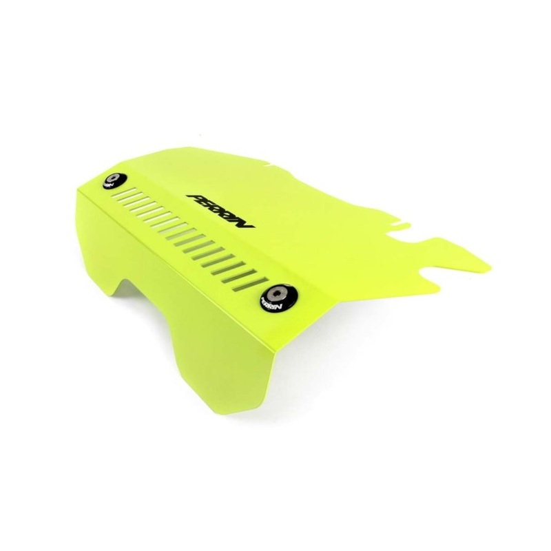 Perrin Pulley Cover Neon Yellow – 2015-2021 WRX