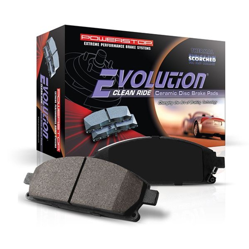 Powerstop Z16 Evolution Ceramic Brake Pads Rear – 15-21 WRX