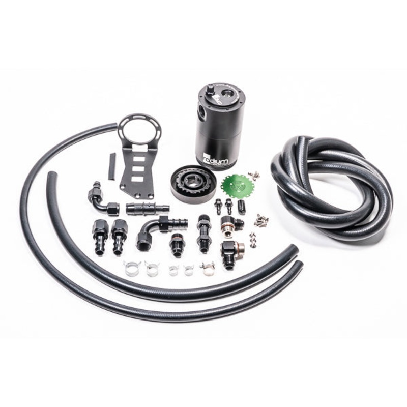 Radium Engineering Air Oil Separator** – 15-21 WRX / 14-18 FXT