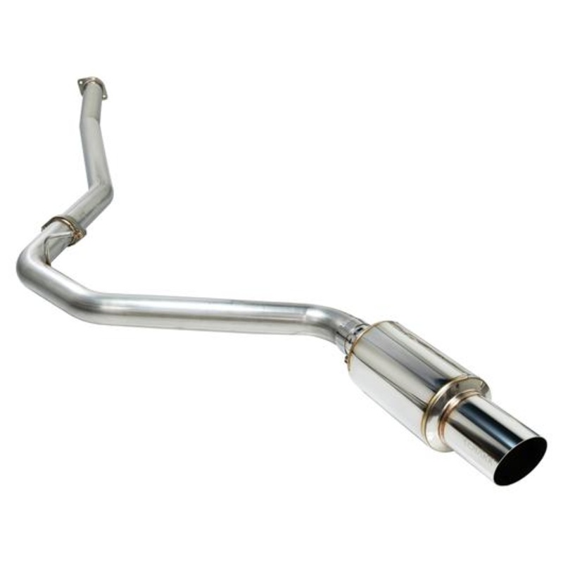 Remark R1-Spec Single Exit Catback Exhaust Stainless Steel – 22+ WRX