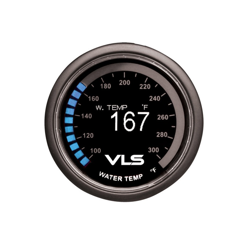 Revel VLS OLED Water Temp Gauge 52mm – Universal