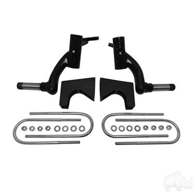 RHOX 6″ Spindle Lift Kit for E-Z-Go TXT 08.5+ w/Kawasaki Engine