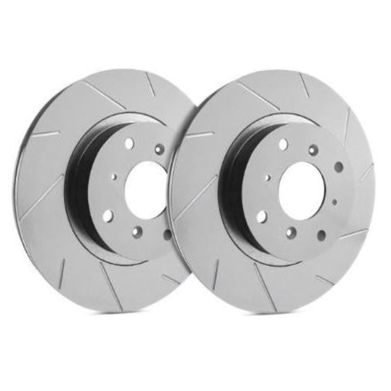 SP Performance Slotted ZRC Rear Rotors (Pair) Subaru WRX 2006-2007
