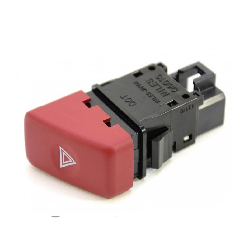 Subaru Red Hazard Button