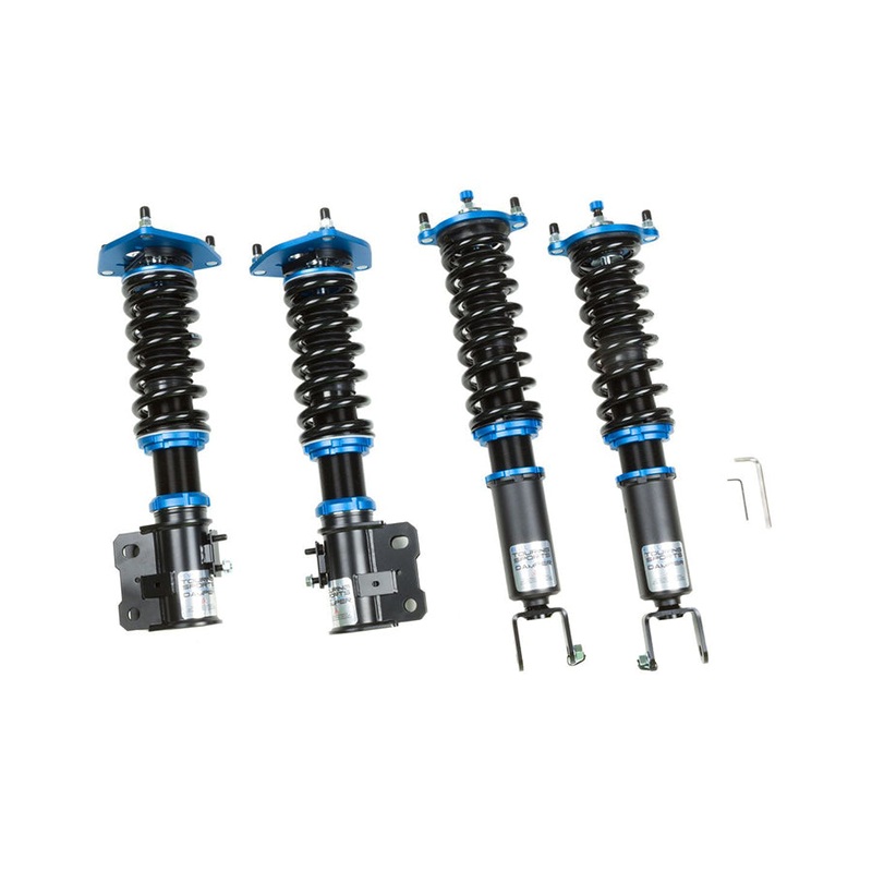 Tanabe Revel Touring Sport Damper Coilovers – 02-07 WRX / 04 STI