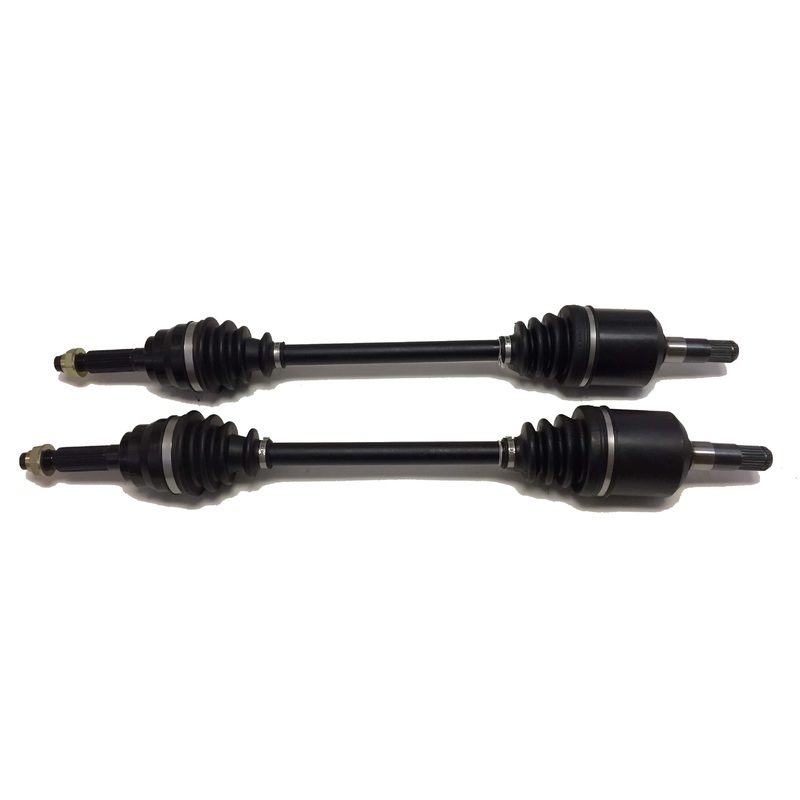 The Driveshaft Shop 750HP Level 5 Front Axles – 08-15 STI