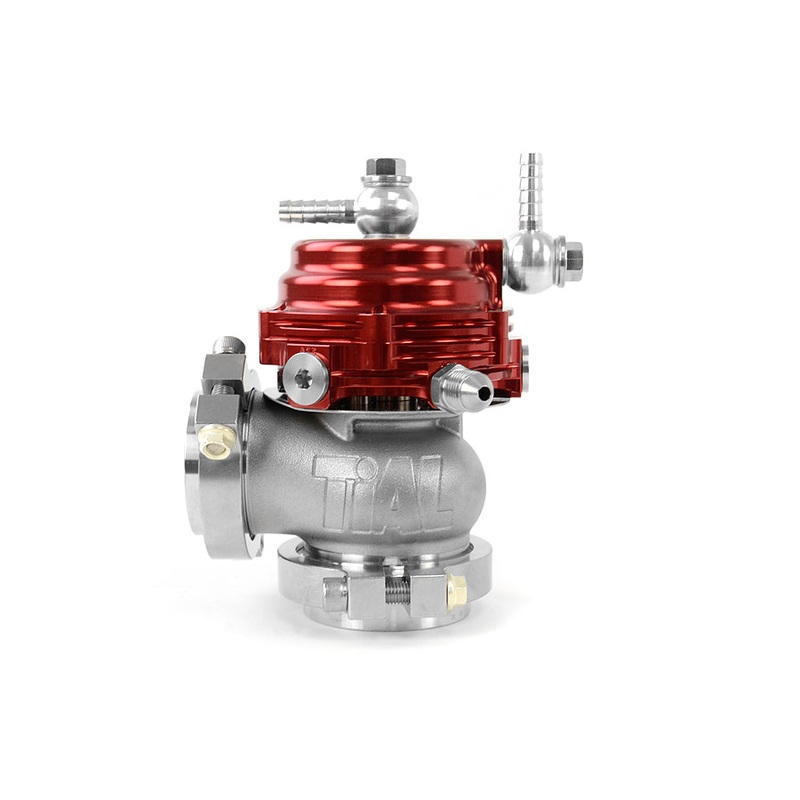 Tial MV-S Wastegate 38mm Red w/ All Springs – Universal