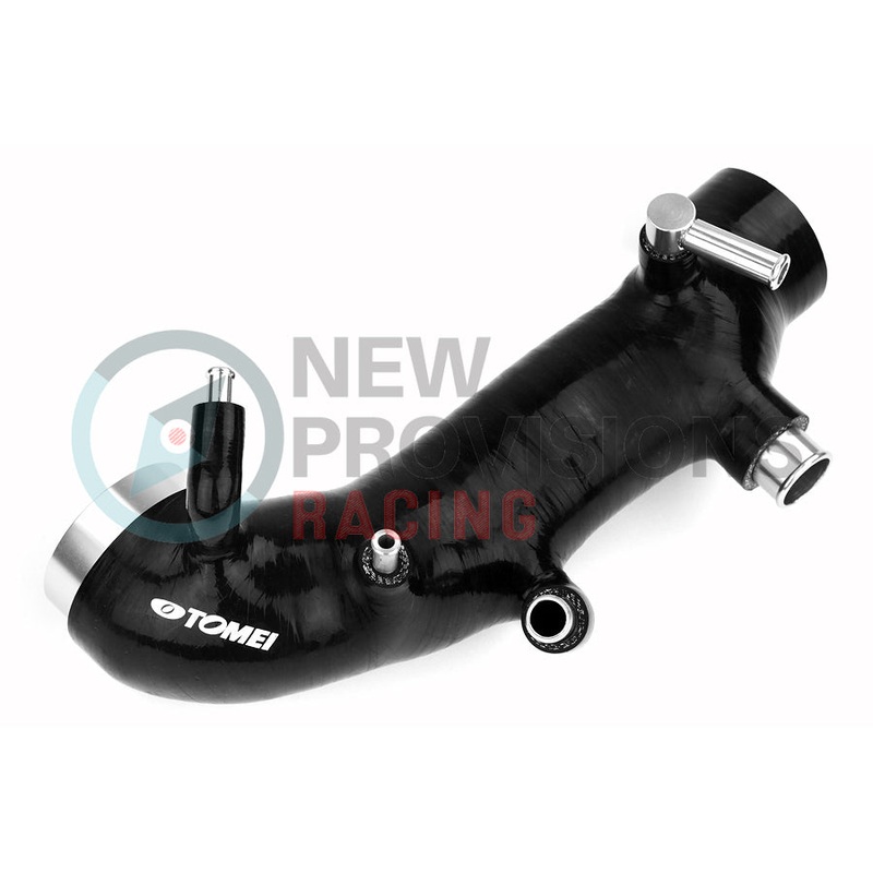 Tomei Silicone Turbo Inlet Hose Black – 04-18 STI / 02-07 WRX