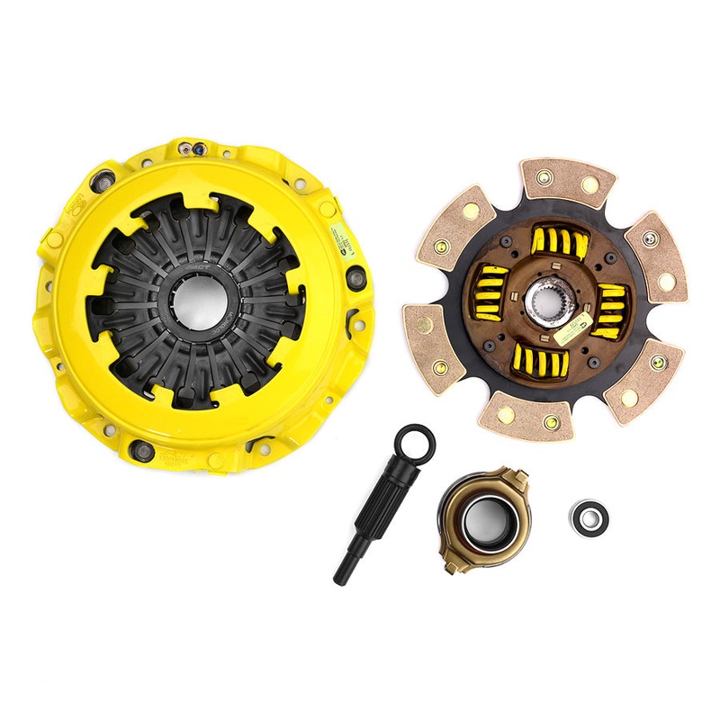 ACT Heavy Duty 6-Puck Disc Clutch Kit – 2002-2005 WRX