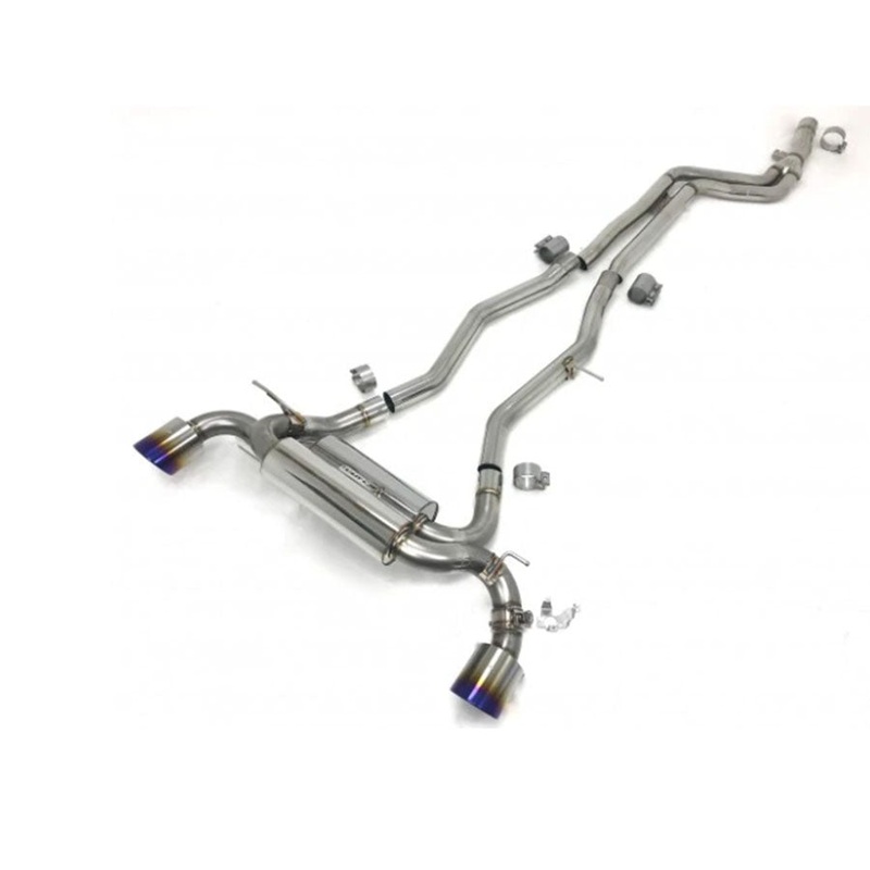 Apexi N1 Evo Extreme Muffler Exhaust Non-Resonated – 20+ Supra A90