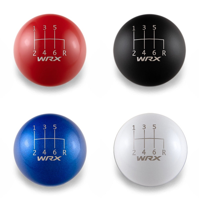 Billetworkz WRX Weighted Shift Knob – 2015-2024 WRX