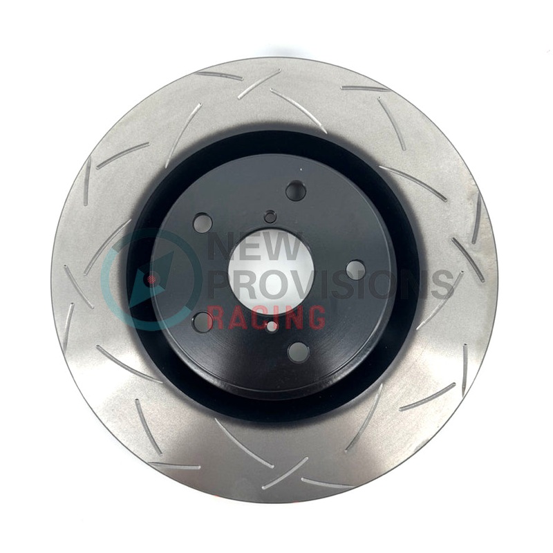 DBA T3 4000 Series Slotted Brake Rotor Front – 2022+ WRX | 43058S