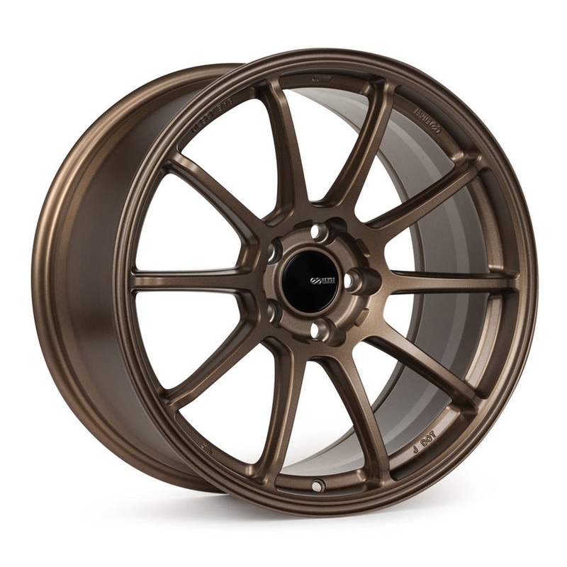 Enkei Triumph 18×9.5 5×114.3 +38 Matte Bronze Wheel | 543-895-6538ZP