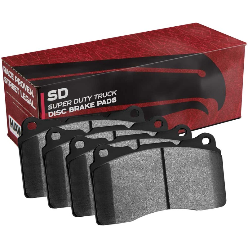 Hawk HB921P.670 Brake Pads