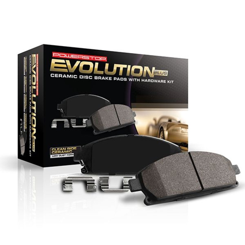 Powerstop Z17 Evolution Ceramic Brake Pads Rear – 2004-2017 STI