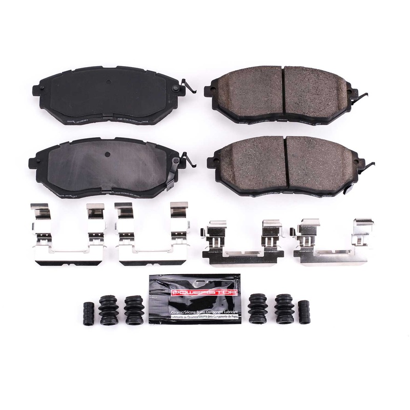 Powerstop Z23 Evolution Sport Carbon-Fiber Brake Pads Rear – 2014-2018 Subaru FXT