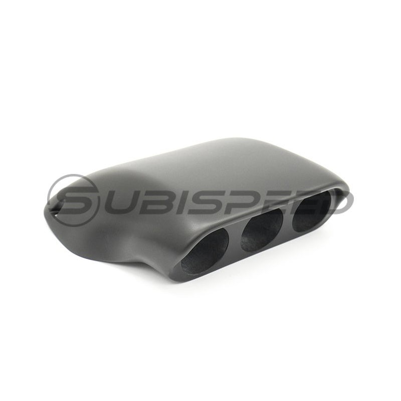Prova 60mm Triple Gauge Pod – 15-20 WRX/STI