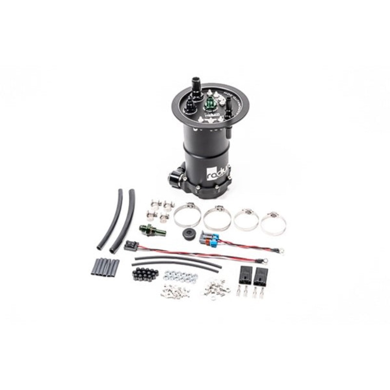 Radium Auto Fuel Hanger Surge Tank, Audi R8, Lamborghini Huracan/Gallardo LP