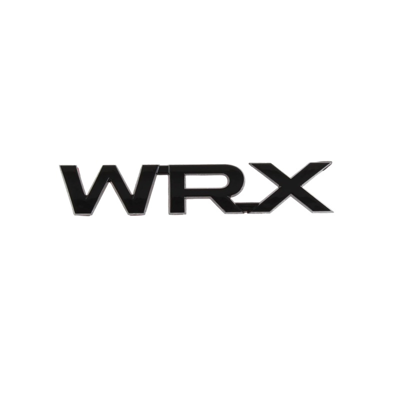 RSI “WRX” Replacement Trunk Emblem – 2022-2023 WRX