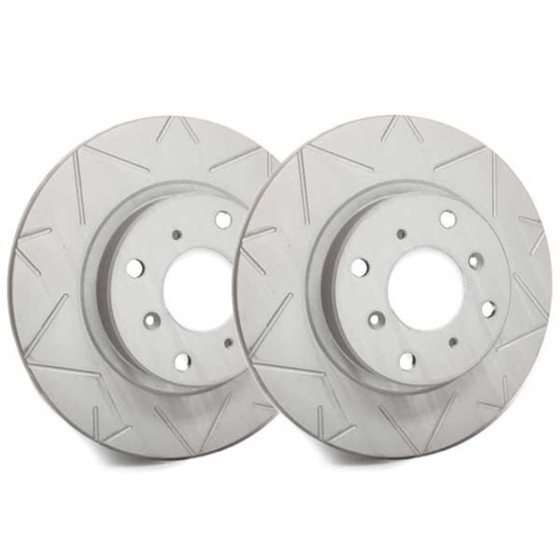 SP Performance Peak Series Slotted Brake Rotors – Rear