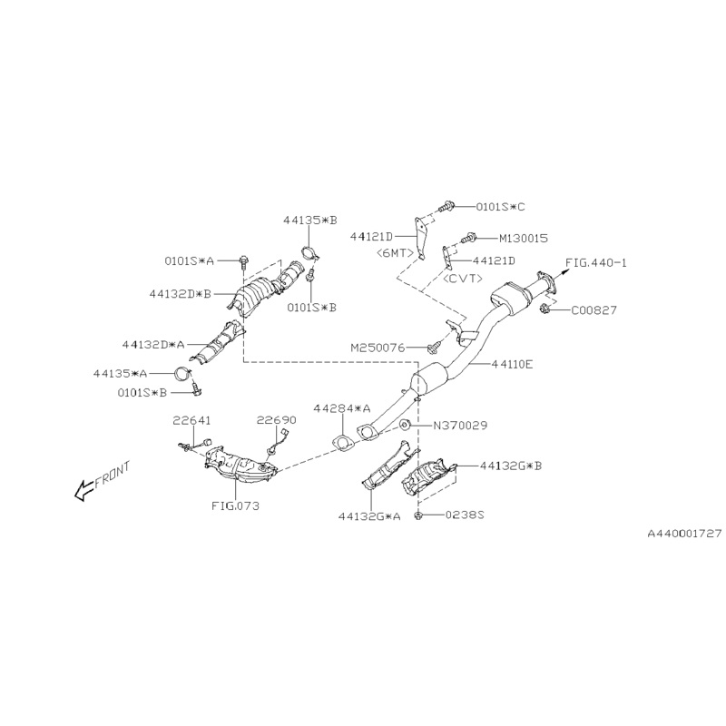 Subaru OEM Air/Fuel Upstream Sensor WRX 2022-2025 | 22641AA790