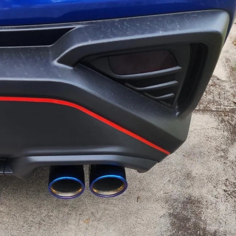 The Overlay Guys Rear Bumper Reflector Overlays – 2022+ WRX