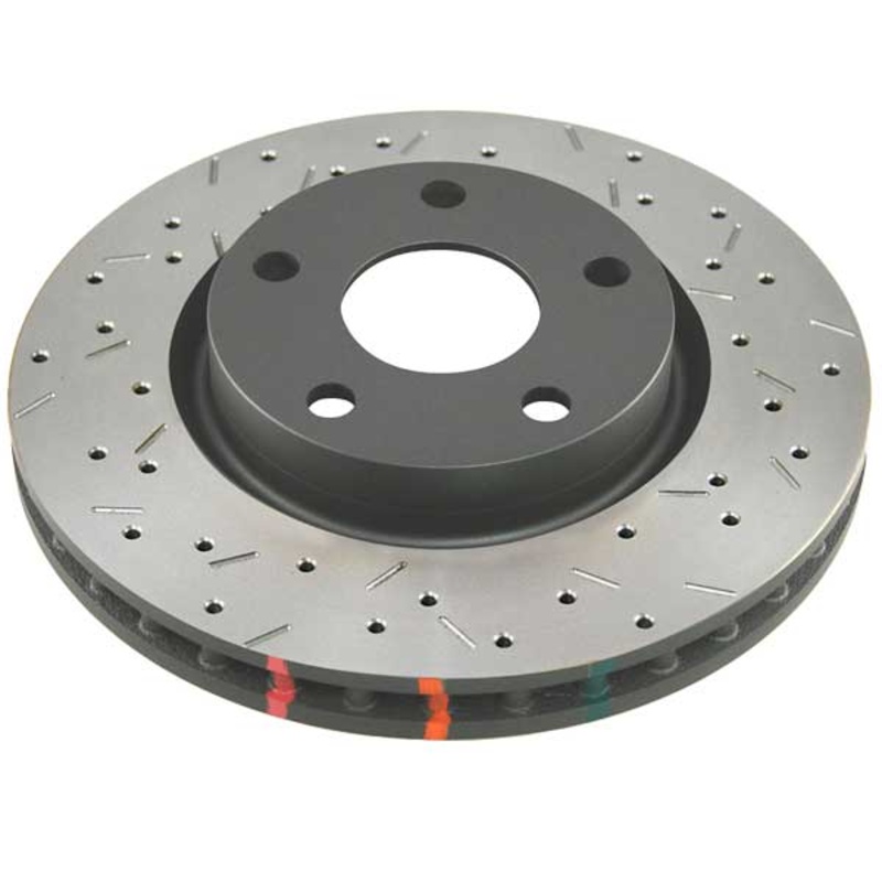 DBA 4000 Series XS Drilled & Slotted Brake Rotor – Each – Rear